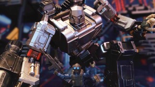 [แอนิเมชันสต็อปโมชั่น] ล้อเล่นเหรอ? มนุษย์ตัวน้อย! Threezero siege Megatron ฟื้นคืนชีพแล้ว!