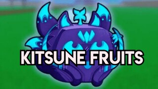 SHOWCASE KITSUNE FRUITS - BLOXFRUITRS