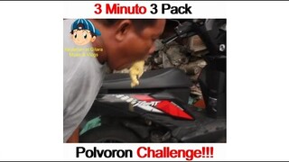 3 Minuto Tatlong Pack ng Polvoron Challenge #01 😘🥰😍🤩😁🥓🥩🍗🍖🥗🥘🫕🍝🍜🍲🍛