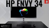 HP ENVY 34 All-in-One Desktop PC with 5K display