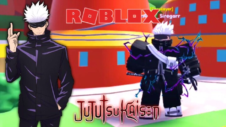 Jujutsu Kaisen Tapi Aku Pake Satoru Gojo Versi Roblox #bestofbest