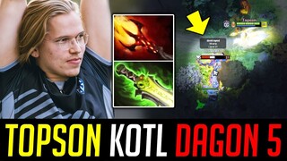 Topson KOTL on TI10 incoming? - Ethereal-Dagon Build