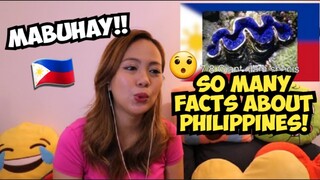 GEOGRAPHY NOW! PHILIPPINES - REACTION | Krizz Reacts