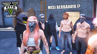 KITA MENJALANKAN MISI BERBAHAYA ! POLISI MENGINTAI !! GTA V ROLEPLAY