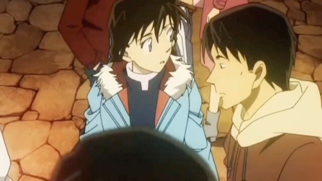 "Because I like you, more than anyone else in this world." # Detective Conan # Xiaolan # Kudo Shinic