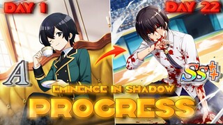 PRO F2P PROGRESS FROM DAY 1 in Eminence in Shadow: Master Of Garden