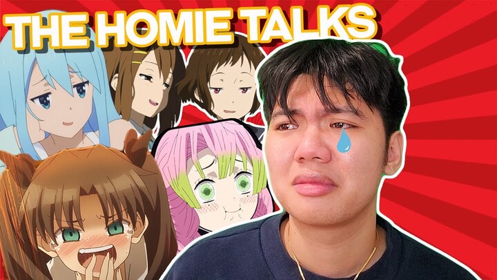 How do I find a girl that watches anime?!?!? | The Homie Talks #4