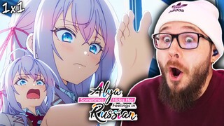 MILASHKA! | Alya Sometimes Hides Her Feelings in Russian Episode 1 REACTION!