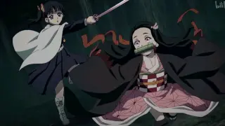[Demon Slayer] Kanao Chasing Nezuko