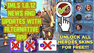 MOBILE LEGENDS SKIN HACK 2020 | IMLS 1.8.12 NEWS & UPDATES | ALTERNATIVE SKIN HACK | GIVEAWAYS