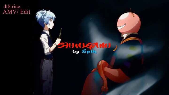 Shinigami [Nagisa Shiota] (4K UHD/ AMV Assassination Classroom)