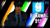 Detektif polisi | Garry's Mod (RUNAWAY 911) #1 with Aprilbramnz and irh herpto