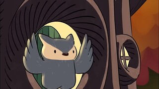 【Natural Habitat Shorts】中字 | 猫头鹰在秋天会更频繁地鸣叫以宣示领地或寻找配偶 | 自然观察局 | 原创动画 | 小短片