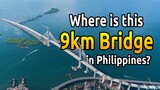 This 9KM EXPRESSWAY is the LONGEST BRIDGE in the PHILIPPINES
