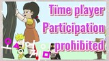 Time player Participation prohibited