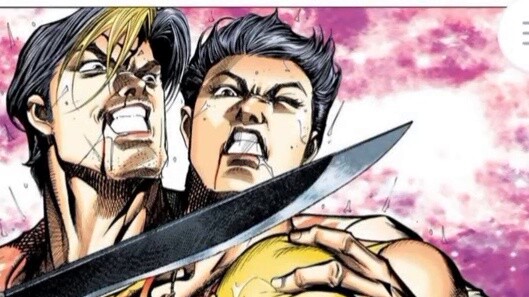 Young and Dangerous Comics: Thunder Tiger Lei Yaoyang ถูกชาว Hongxing หั่นเป็นเนื้อบด