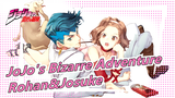 [JoJo's Bizarre Adventure/Hand Drawn MAD] Rohan&Josuke - Yuube Wa Ore Ga Warukatta