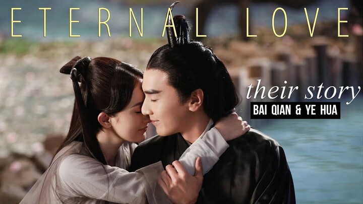 Ten Miles of Peach Blossoms/Eternal Love FMV OST ► Bai Qian & Ye Hua