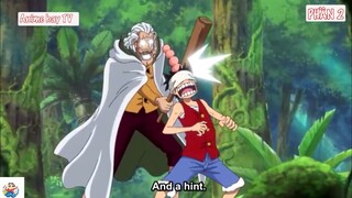 Luffy Đủ Sức Hạ Rayleigh Chưa_! _ Lufy Liệu Có Vượt Qua Thầy phần 2