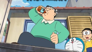 Doraemon: Become a carpenter and show off your skills! Drink this drink that turns your hands into t