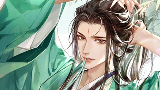 Luo Binghe, don't be so hypocritical. Shouldn't Shen Qingqiu be the one who is spoiled?