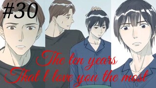 The ten years that l love you the most 😘😍 Chinese bl manhua Chapter 30 in hindi 🥰💕🥰💕🥰