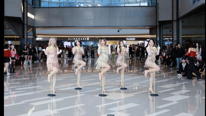【Roadshow】Nobody-Wonder Girls Jinan Random Dance Roadshow