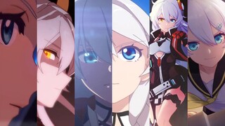 [Honkai Impact 3/Kiana] Aku akan menemaninya kemanapun dia pergi