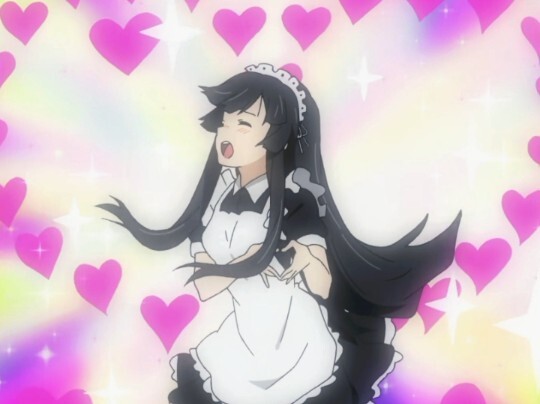 Maid outfit Mio sauce