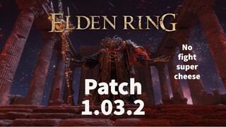 *NEW* Elden Ring Mohg Lord of Blood Exploit AFTER PATCH 1.03, cheese kill no fighting + no farming!