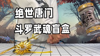 斗罗大陆武魂盲盒，小伙花天价买回来，没想开出了这么多好东西