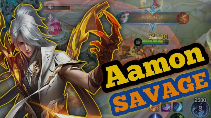 game play Hero Aamon savage 2 kali.