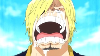 Saya kira ini adalah saat Sanji paling dekat dengan kematian.