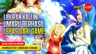 #3 UNTUK PERTAMA KALINYA UMARU SANGAT BERSEMANGAT BERLIBUR KE PANTAI -  ALUR CERITA ANIME UMARU CHAN