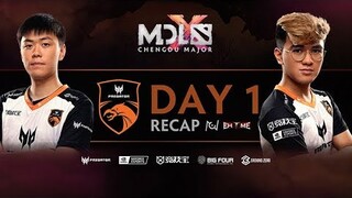 MDL Chengdu Major: TNC Predator Day 1 Recap