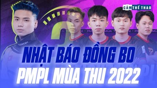 NHẬT BÁO ĐỒNG BO | TỔNG QUAN GIẢI ĐẤU PMPL MÙA THU 2022