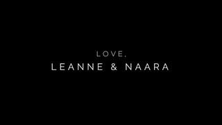 #LeanneAndNaaraAnniversary