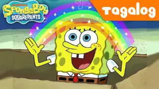 Spongebob Squarepants - Idiot Box - Tagalog Full Episode HD