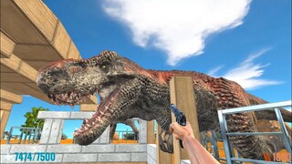 Survive in Jurassic Safari. Animal Revolt Battle Simulator