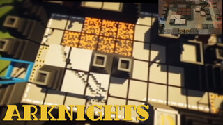 Menirukan Peta Arknights di Minecraft dalam 40 Jam!