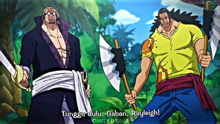 Bentrokan pedang | Roger vs Shirohige😈🔥