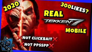 TEKKEN 7 Gameplay | How to Download REAL TEKKEN 7 for Android MOBILE | Let's HIT 300 LIKES!