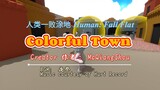 [Human: Fall Flat] Colorful Town