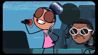 Chris Brown - Weakest Link (Quavo Diss) Animated