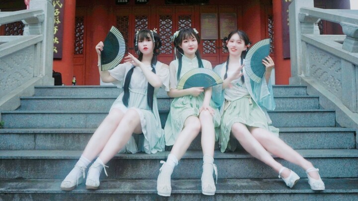 อยากกินซงซี่กับ Miss on Dragon Boat Festival กันไหม? ♡แฟนวิดีโอ ♡【Snow Sakura×Xiao Huaihua×Qianye】