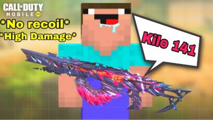 The Noob Gun (Norecoil+High damage)