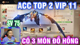 Mu Vinh Dự | Acc Top 2 Vip 11 Chủ Acc Bận Không Chơi Nữa