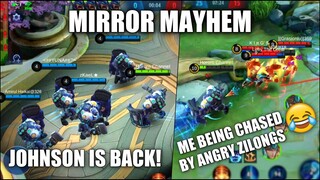 NEW MAYHEM MIRROR IS SUPER FUN! JOHNSON IS HERE AGAIN!