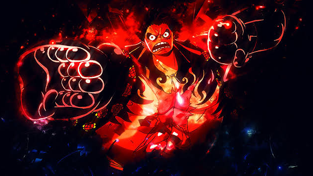 epic moment luffy [ gear fourth bound man]  one piece episode 1001-Onigasima