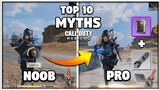 TOP 10 MYTHBUSTER IN COD MOBILE | CODM TIPS AND TRICKS | CODM MYTHS | PART 19